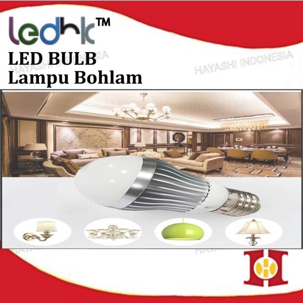 Lampu LED Bulb Lampu Bohlam HK irit daya