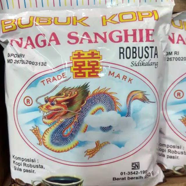 

PROMO Bubuk kopi naga shanhie sidikalang,kasar 250gram