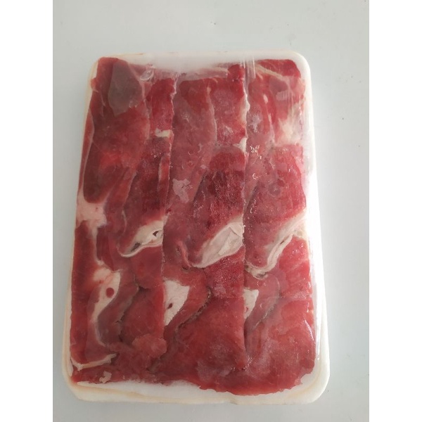 

Beef slice low fat 500gr