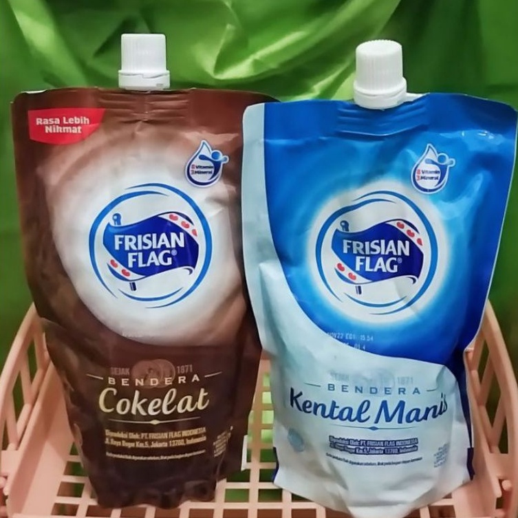 Jual FRISIAN FLAG SUSU KENTAL MANIS POUCH ALL VARIANT 280GR SEMUA RASA