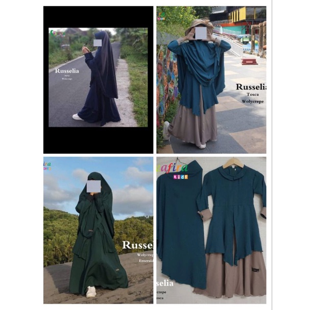 russelia by Syafira kids