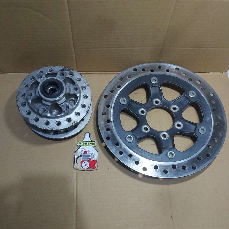 tromol depan tiger revo original