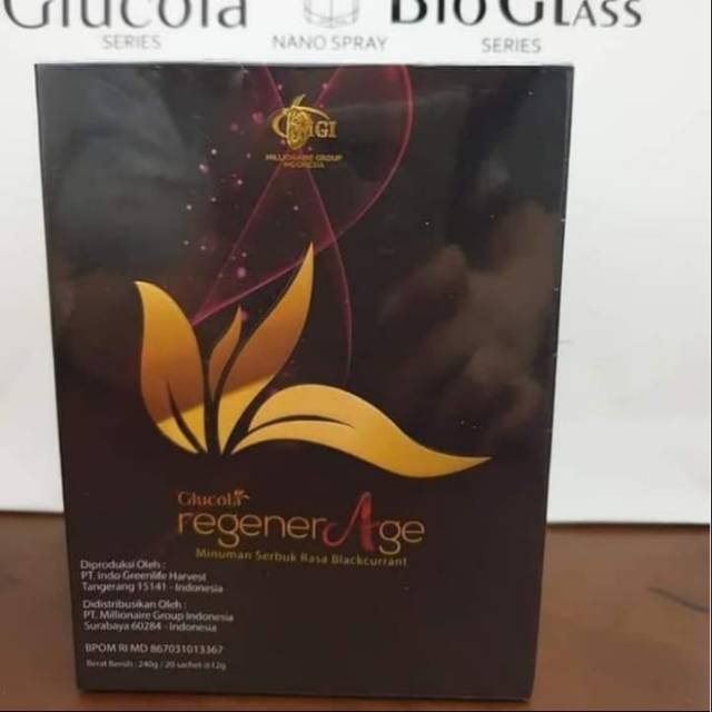 Glucola regenerage mci