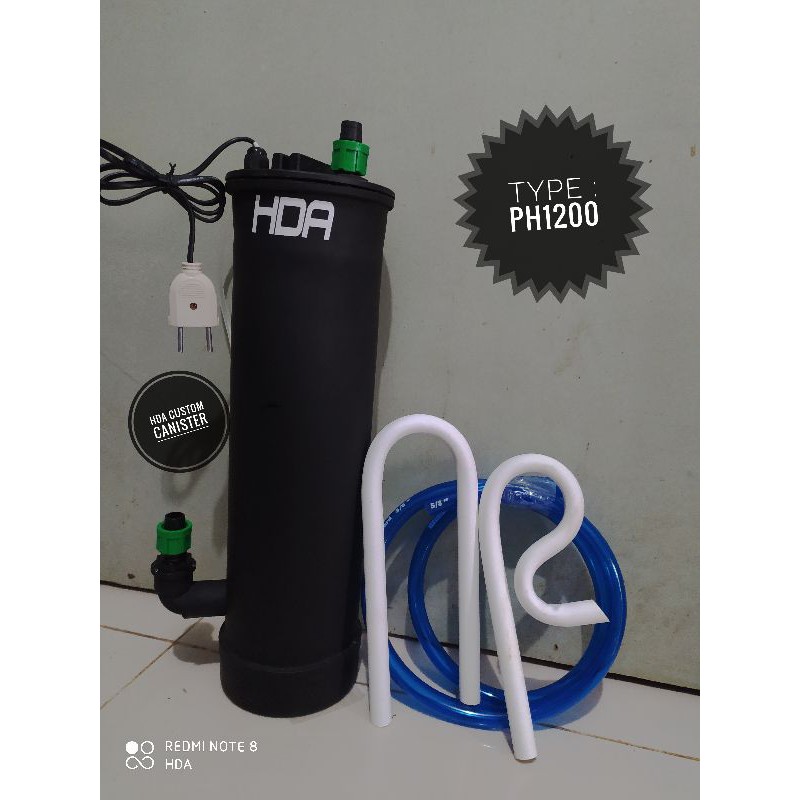 Filter Canister Diy 1200 New2021