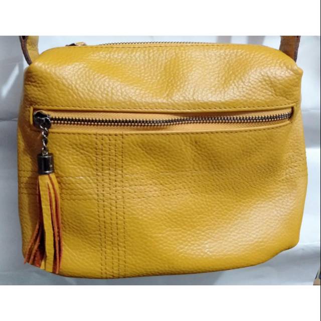 Tas kulit asli sukaregang garut