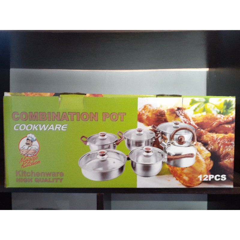 Combination pot | Cookware | kitchenware | Mascle kitchen