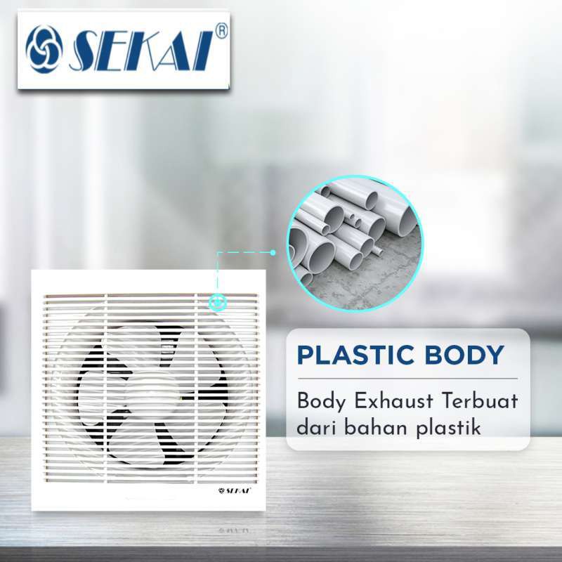 Sekai Exhaust Fan dinding 890 - 8 inch MURAH BANGET / GARANSI RESMI