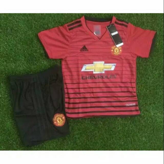 MU Home Kids baju jersey anak 18/19
