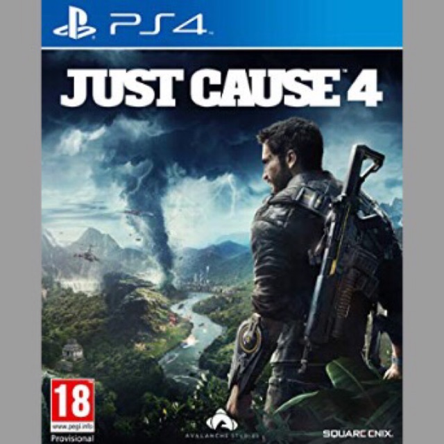 PS4 JUST CAUSE 4 / Just cause4