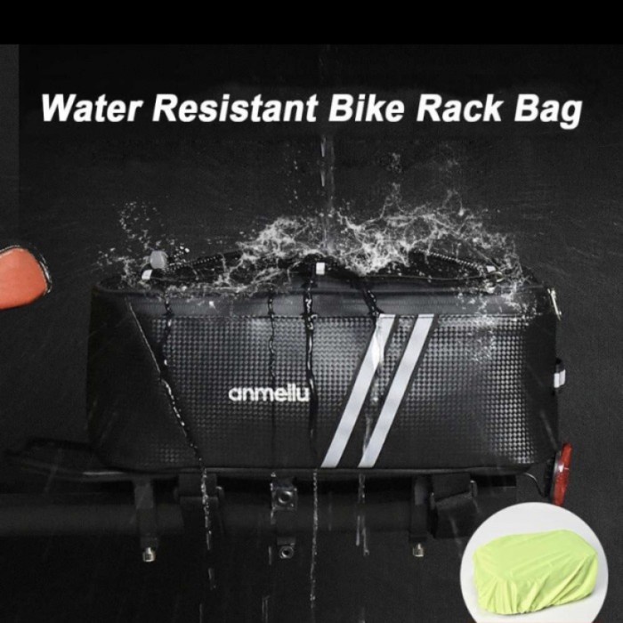 Tas Sepeda LIXADA Bicycle rear carrier bag waterproof 7L-707L