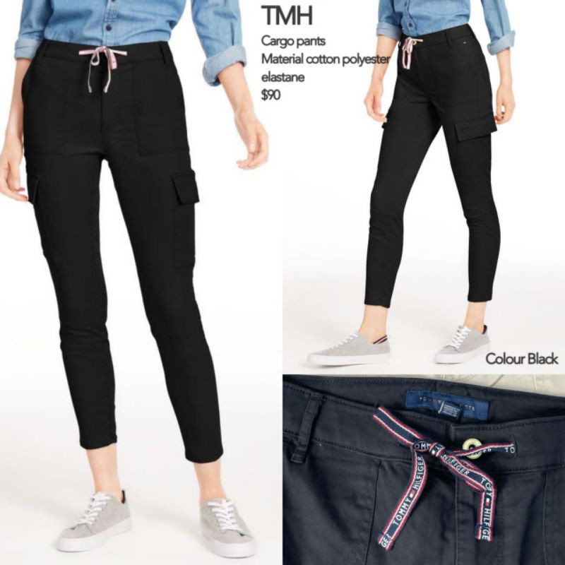 Tommy Hilfiger Cargo Pants / Celana panjang wanita Tommy Hilfiger Limited stock