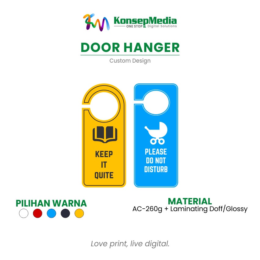 

Door Hanger