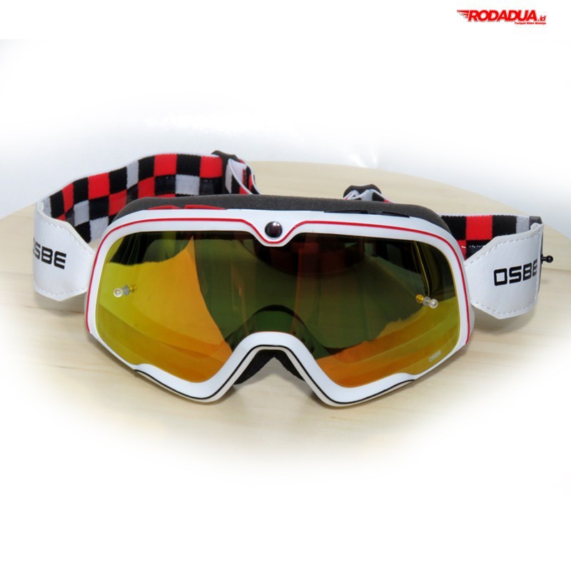 Kacamata Cross OSBE Barstow White V3