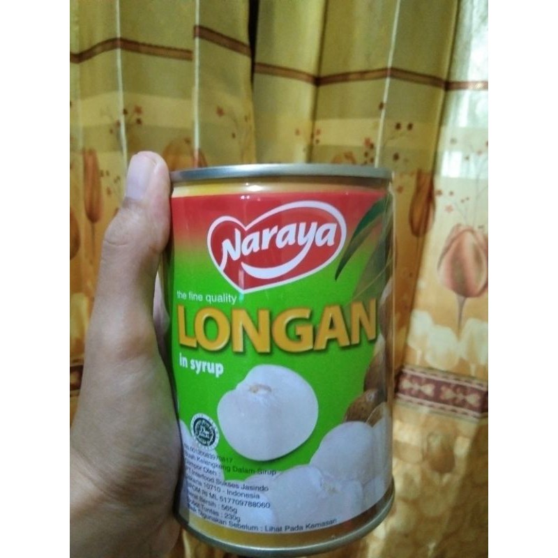 

Naraya Longan Kaleng