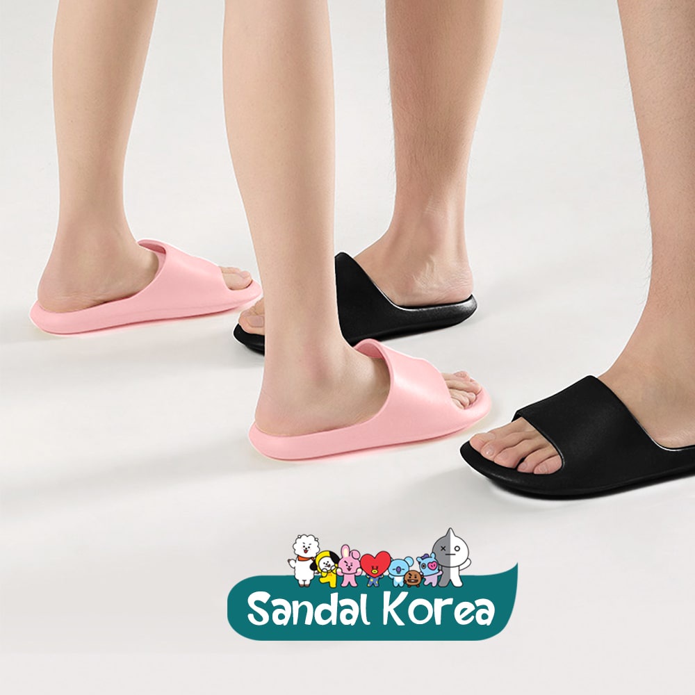 Sandal Import Rumah / Sandal Rumah Kamar Mandi / Sandal Slop EVA / Sandal Selop Polos