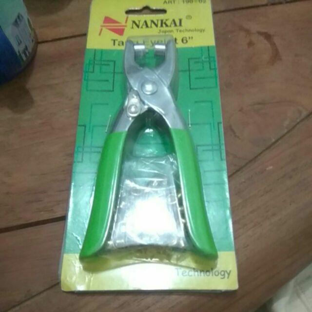 Tang Pembolong 6 Inch Mata Ayam Tang Eyelet Nankai