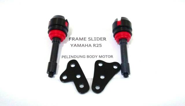 FRAME SLIDER YAMAHA R25 pelindung bodi motor yamaha all R25