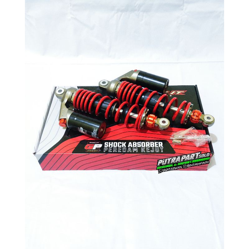 Shockbreaker Shock Belakang Ride It Gp Premium Series Tabung Atas Ukuran 320