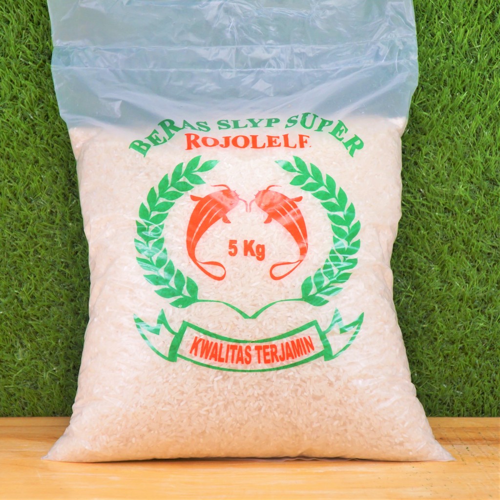 

Beras Rojolele Premium 5 Kg / Nasi Pulen / Halal