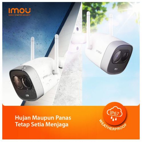 CCTV IMOU NEW BULLET 1080p Wireless IP Camera Outdoor - Cloud | Kamera IP GARANSI RESMI