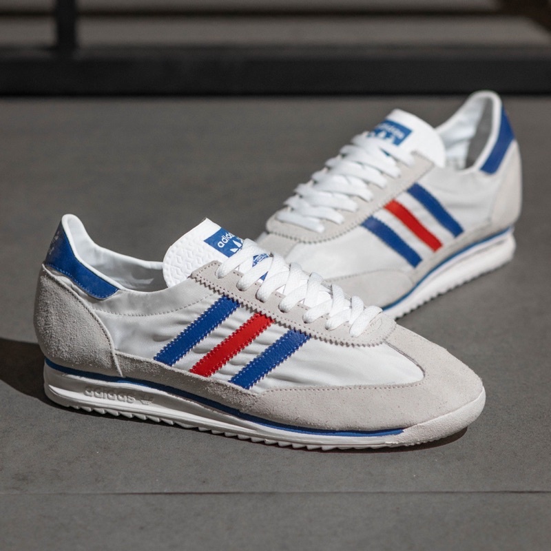 ADIDAS SL72 WHITE FRANCE
