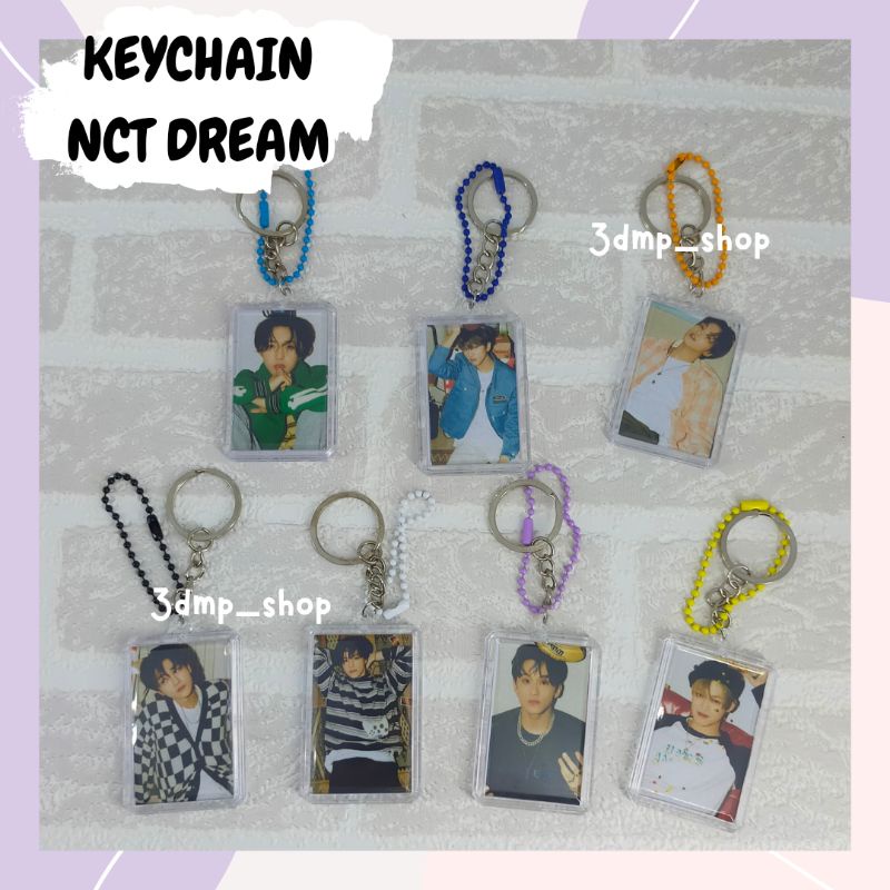 Gantungan Keychain Ganci Kunci hot sauce NCT Resonance Jaemin Jaehyun Haechan Jeno Taeyong Renjun shotaro