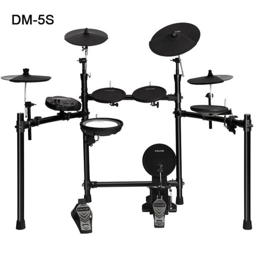 Nux DM5S Drum Electric Original - Drum Elektrik DM-5S / DM 5S