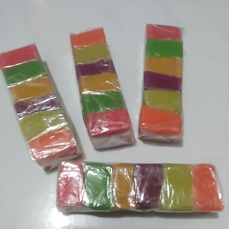 

MALAM/PLASTICIN WARNA KOMBINASI UKURAN KECIL