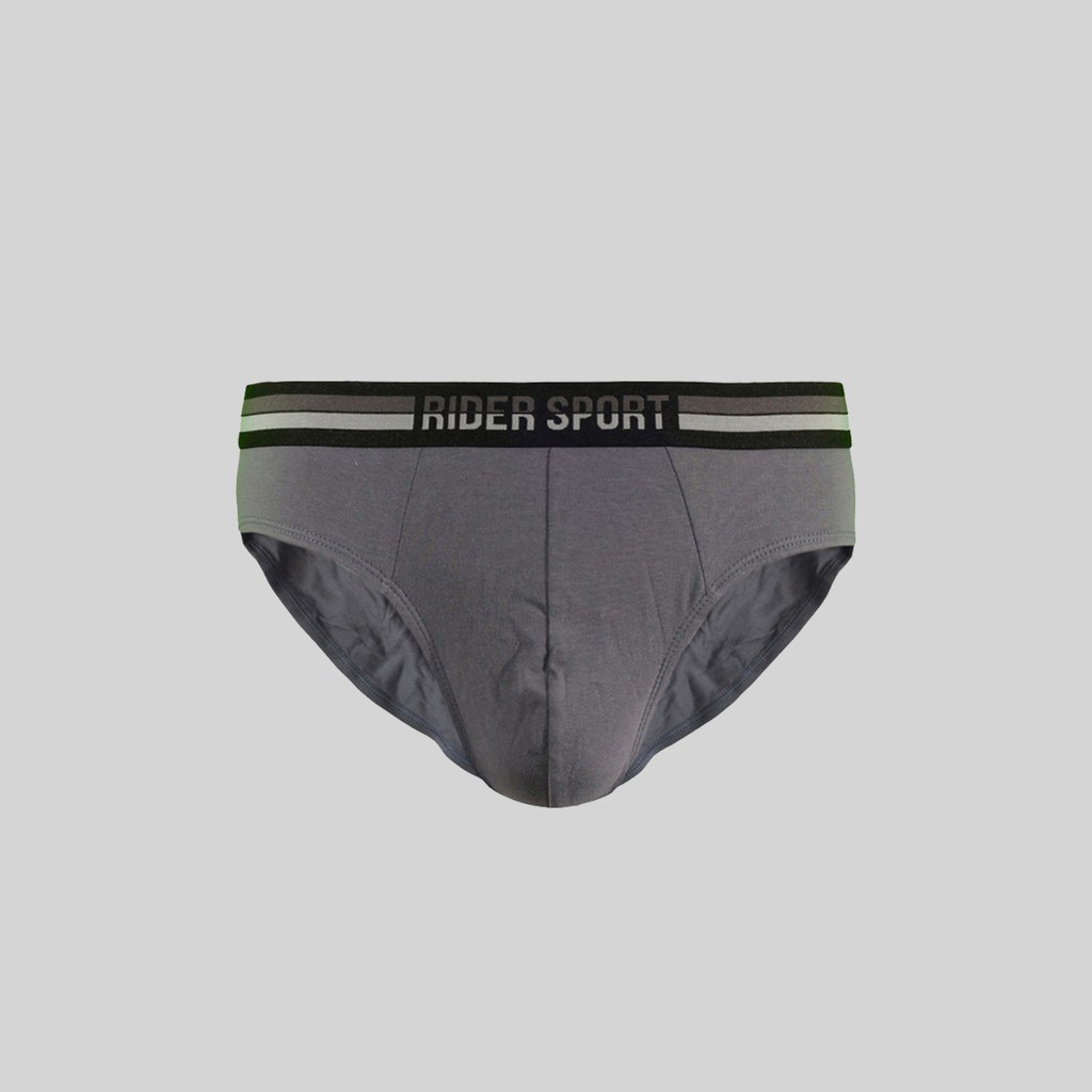 Celana Dalam Pria Rider Sport Brief Pria R785B Multiwarna Box 3 in 1