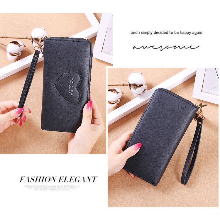 Dompet Panjang Cewek Fashion Classic Import VMG-001