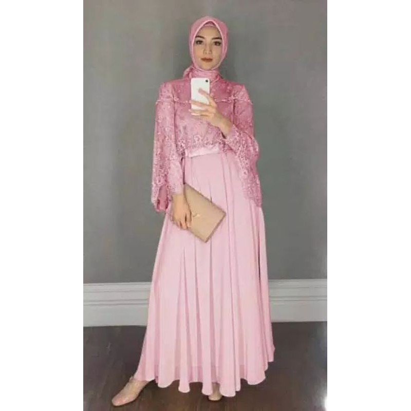 XOS - MAXI CHIKITA / MAXI DRESS WANITA / MAXI HIJAB TERBARU / MX GAMIS / FASHION MUSLIM / BISA COD✅