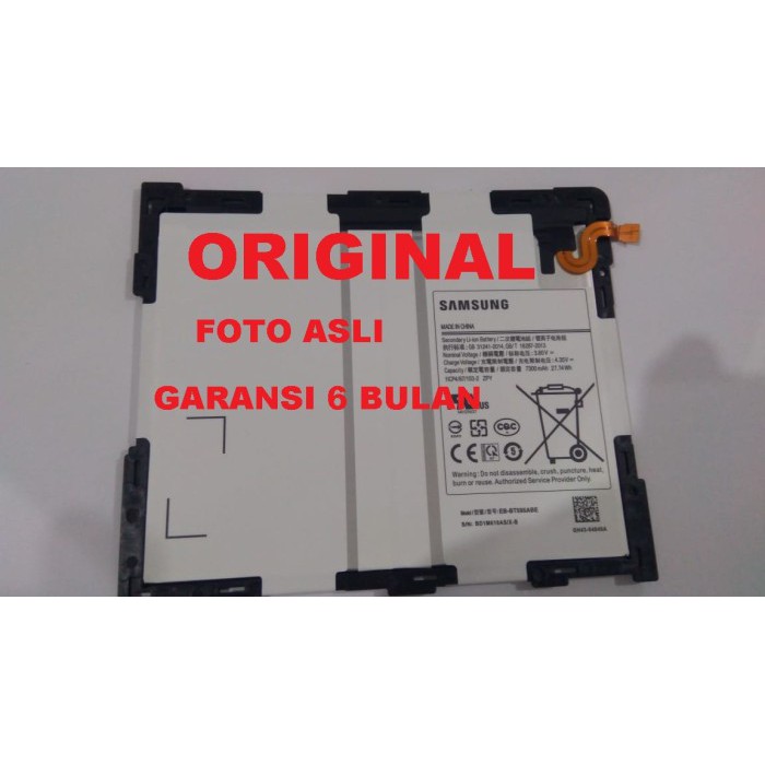 Battery Batre Baterai Batere SAMSUNG Tab A 10.5 Original100%