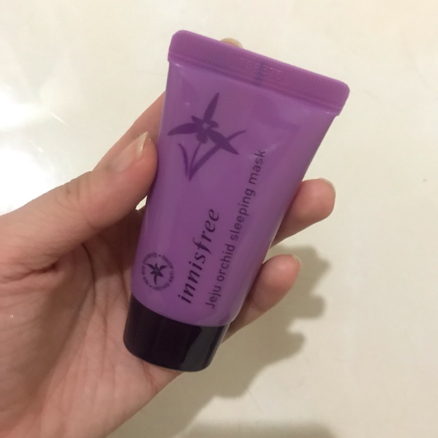 Jual Innisfree Jeju Orchid Sleeping Mask 20 ml Shopee Indonesia