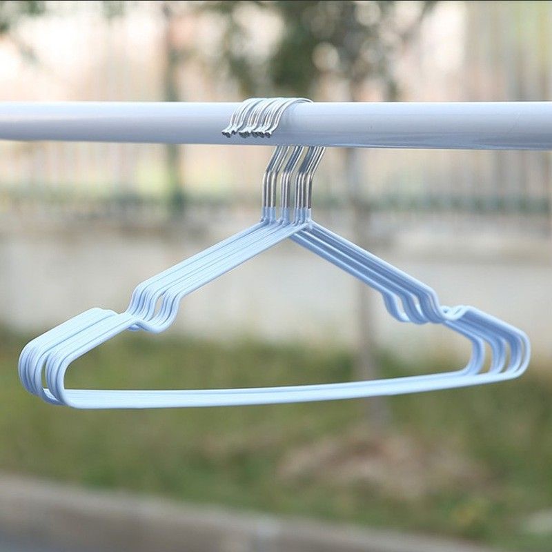 MAKAPAL Gantungan Baju / Hanger Warna Stainless Steel