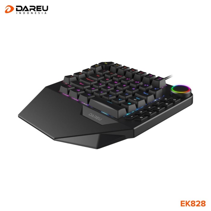 Dareu EK828 / Dareu EK-828 / Dareu EK 828 One Hand Keyboard Gaming