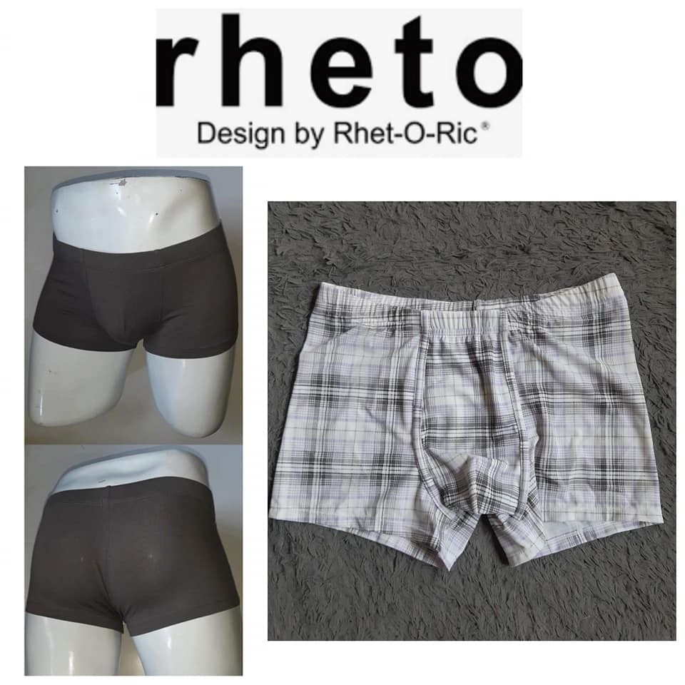 Men's Boxer Rheto print