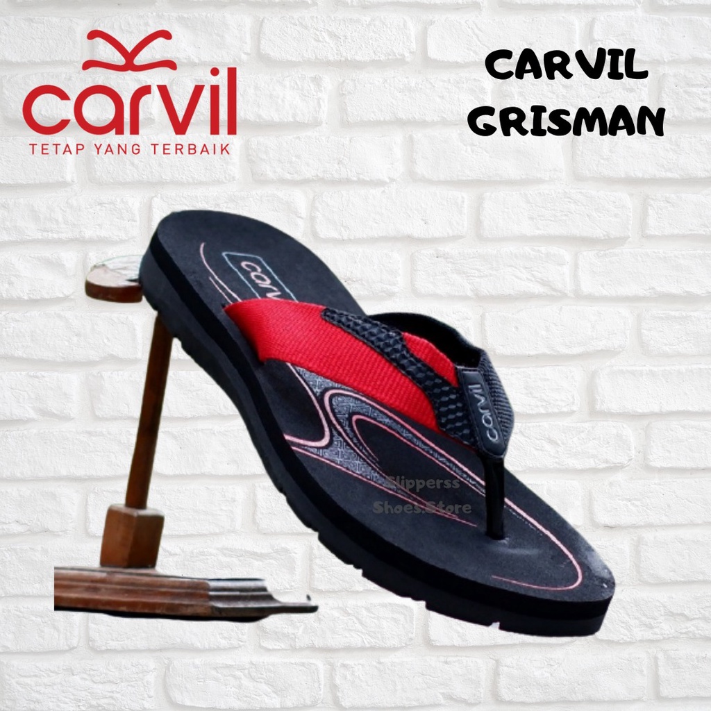 CARVIL JEPIT/SANDAL TERMURAH/SANDAL PRIA/WANITA/SANDAL KEREN/SANDAL KASUAL