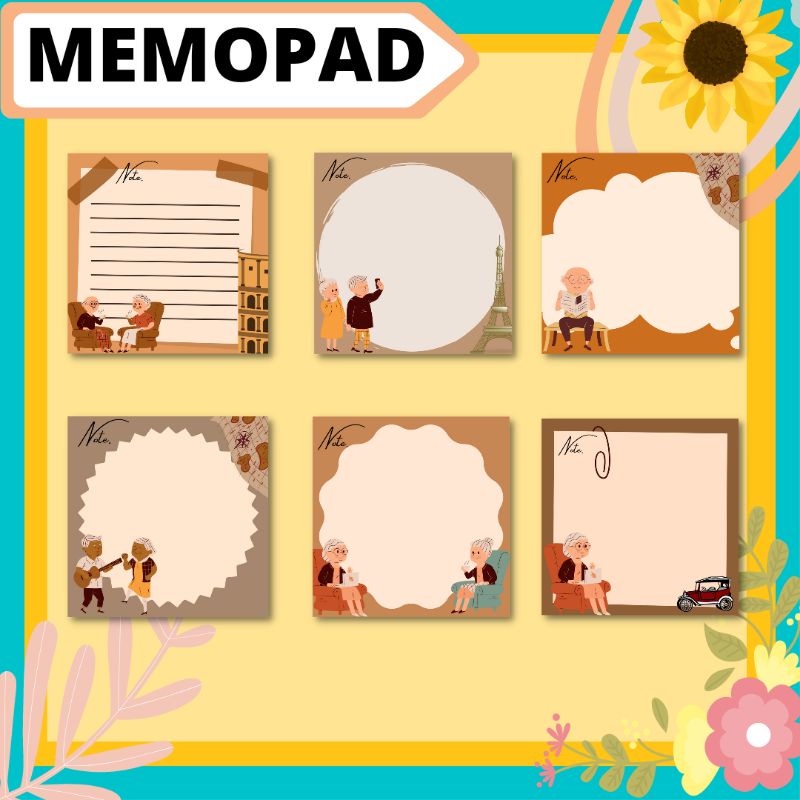 

Memopad Lucu | Memopad Parents - Notepad | Memopad Aesthetic