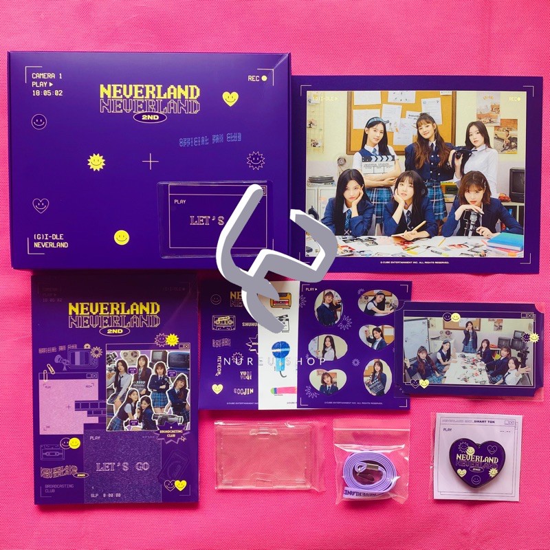 G)I-DLE アイドゥル ファンクラブ Neverland 2期 キット - K-POP/アジア