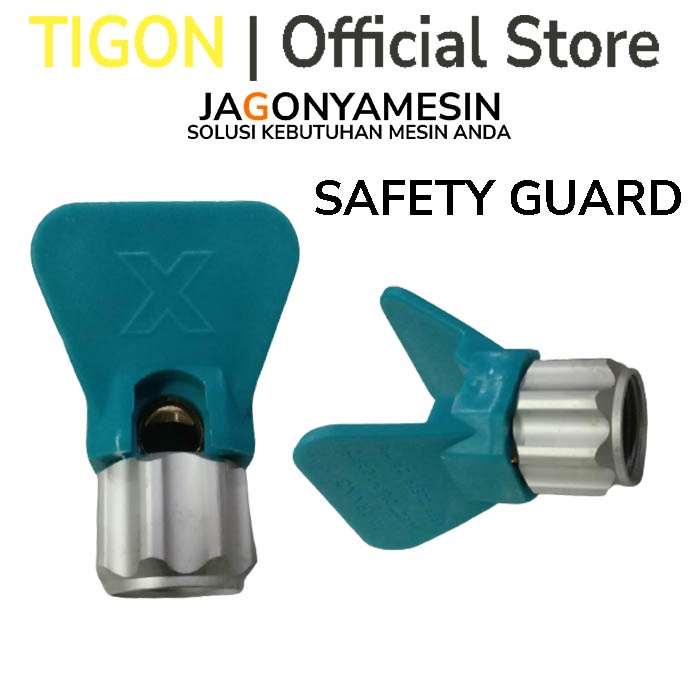 SPAREPART TIGON SAFETY GUARD PAINT SPRAYER CAT TEMBOK AIRLESS SPRAYER (ORIGINAL)