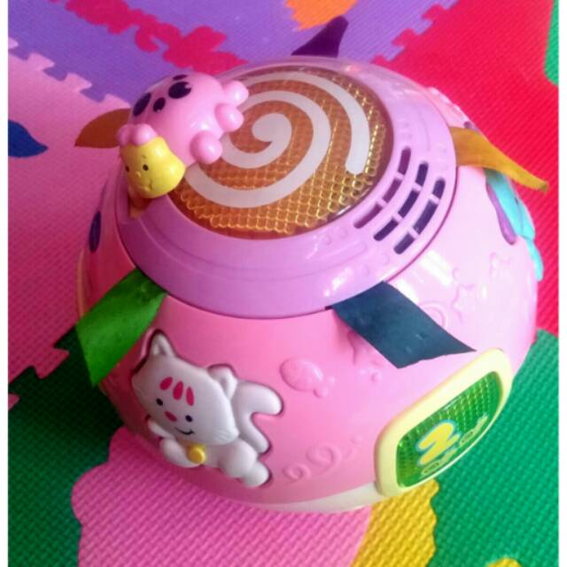Preloved vtech crawling ball