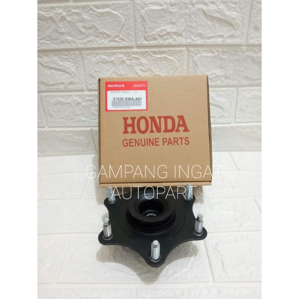 Rubber Damper Support Karet Dudukan ShockBreaker Depan Honda CR-V crv Gen 3 4 2007-2015 ORIGINAL OEM