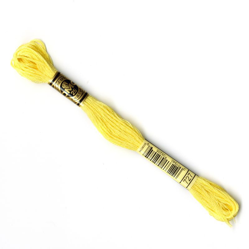 Benang DMC Art 117 - 727 - Very Light Topaz