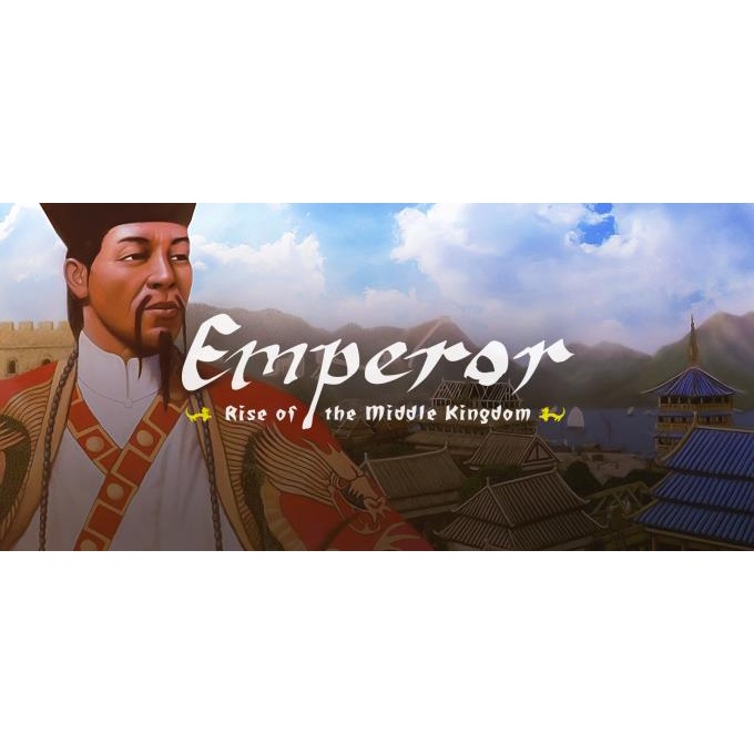 Emperor Rise of the Middle Kingdom PC GAMES