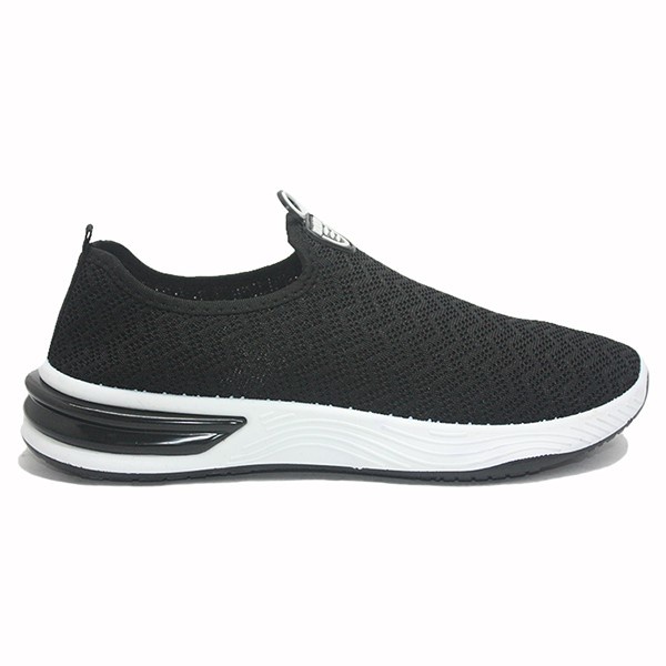 Dr. Kevin Sepatu Sport Pria Men Sneakers 889-029 - Hitam - Hitam, 39