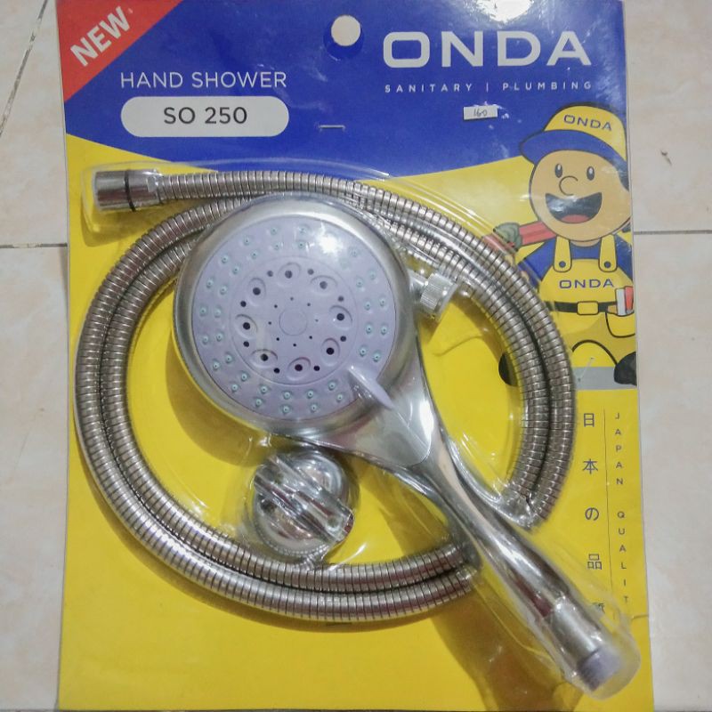 Shower mandi kepala besar / shower minimalis / shower kamar mandi / shower onda SO 250