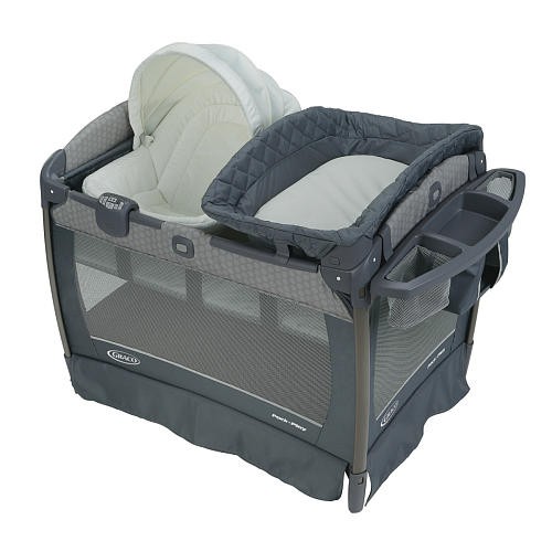 graco newborn napper playard with soothe surround technology