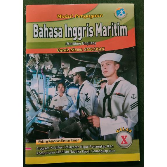 LKS K-13 SMK/MAK - Bahasa Inggris Maritim Kelas X