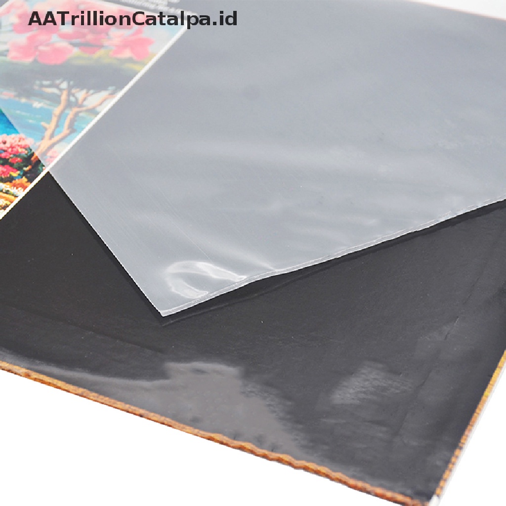 (Aatrillioncatalpa) 50pcs Sarung Luar Bahan Pvc Tebal Untuk Lp 10 &quot;/ 7&quot; / 12 &quot;