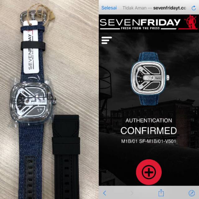 SEVENFRIDAY M1B/01